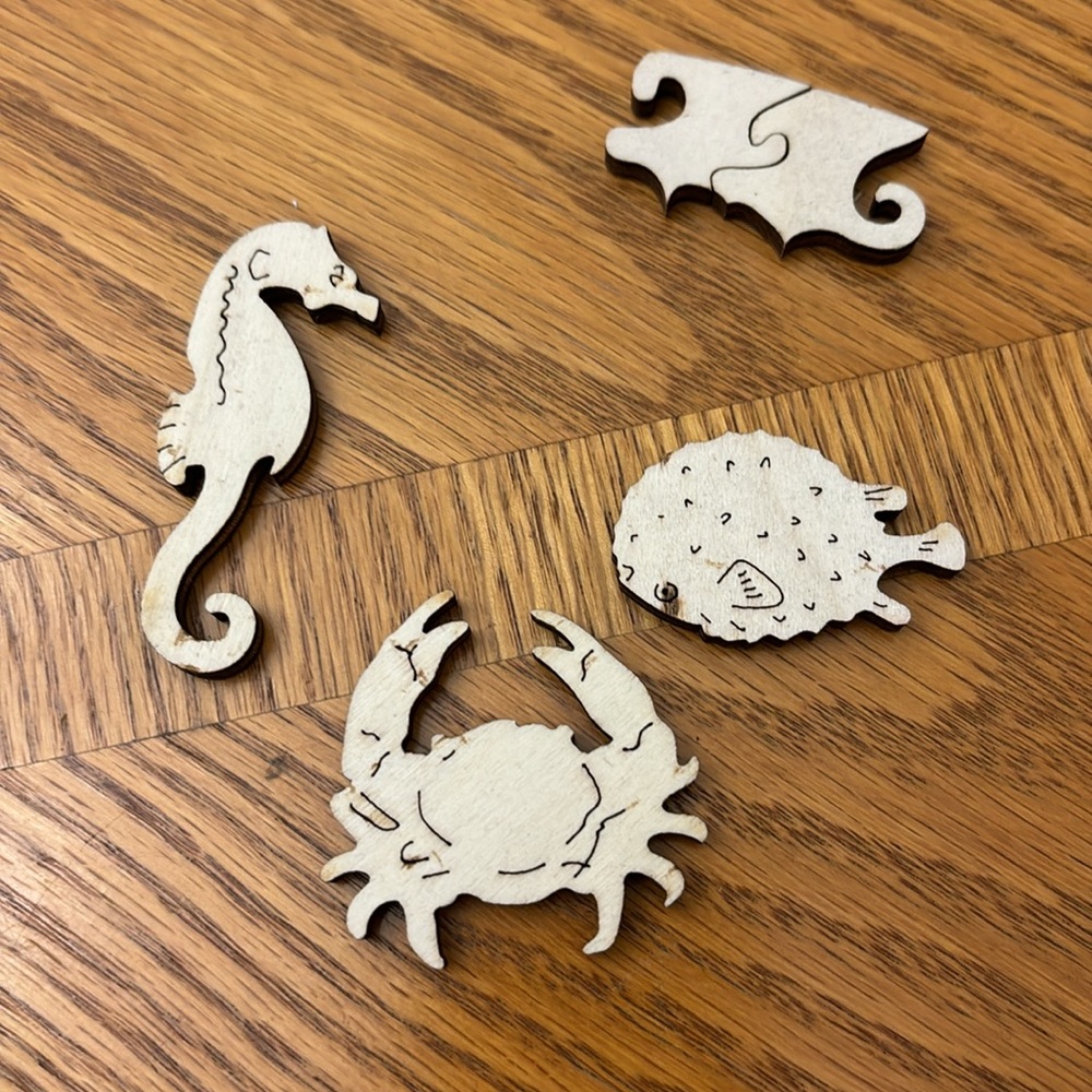 Round Night Sky Puzzle - Picture 6 of 6